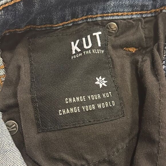 Women’s Kut From the Kloth Skinny Blue Jeans Size 2 - Picture 6 of 9